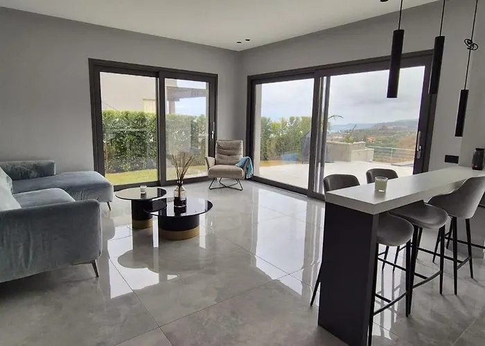 Villa Luxury In Calabria